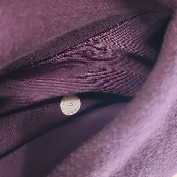 Lululemon Purple Scuba Hoodie Size 4 Women's - Picture 6 of 9